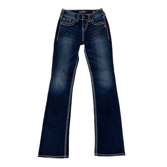Silver suki boot cut women’s jeans - Picture 4 of 7